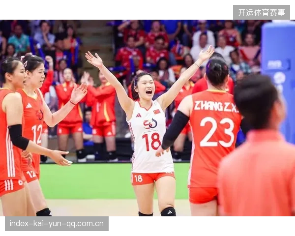 中国女排vs泰国女排：传承与突破的激情对决